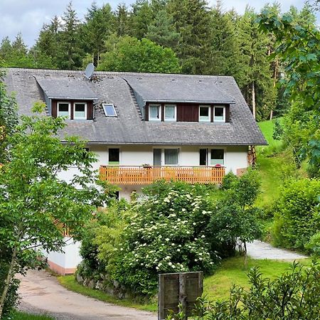 Appartamento Landhaus Valentin Triberg im Schwarzwald Esterno foto