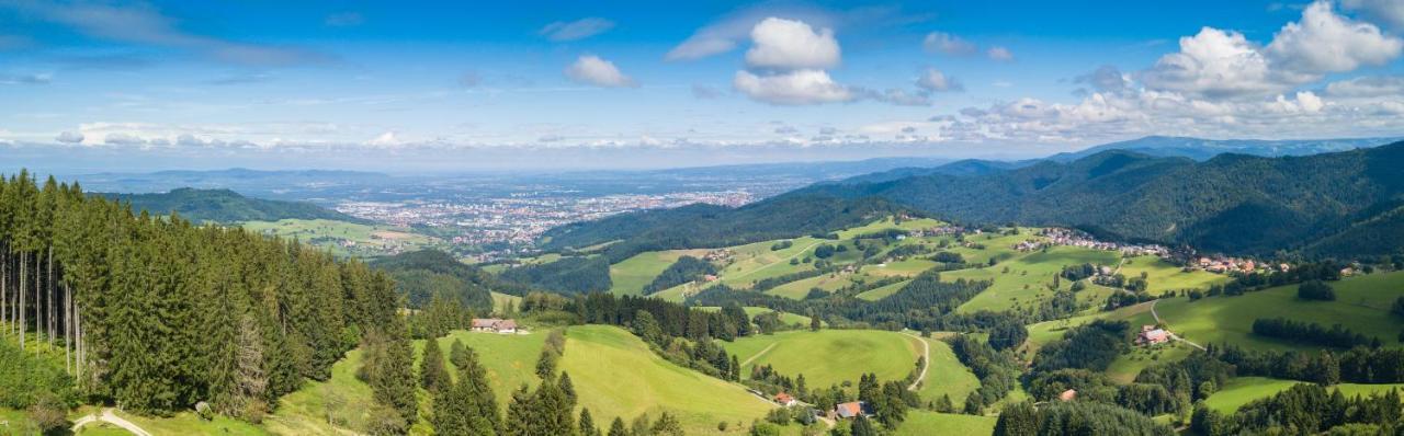 Appartamento Landhaus Valentin Triberg im Schwarzwald Esterno foto