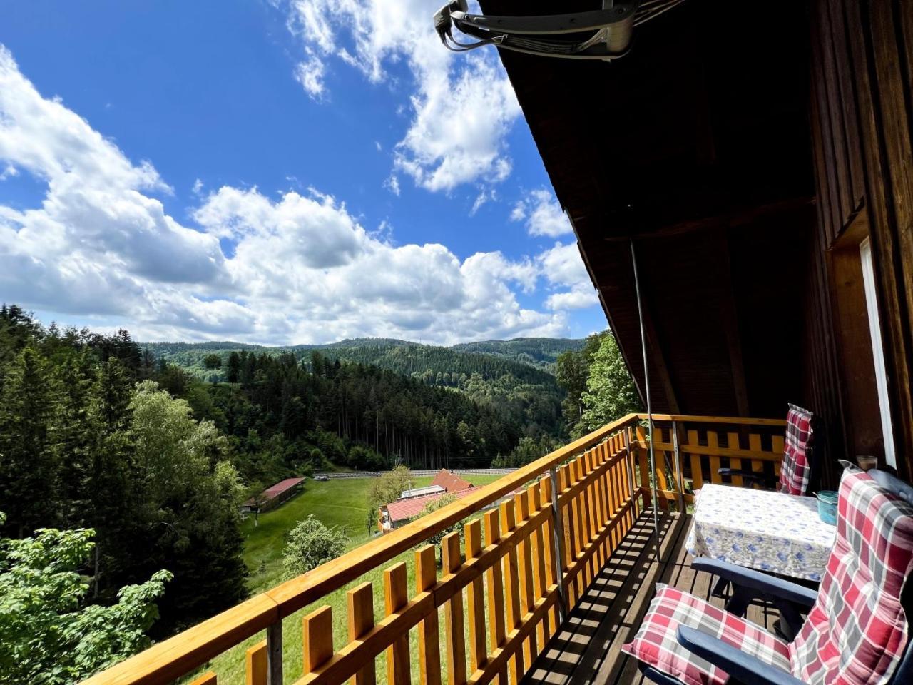 Appartamento Landhaus Valentin Triberg im Schwarzwald Esterno foto