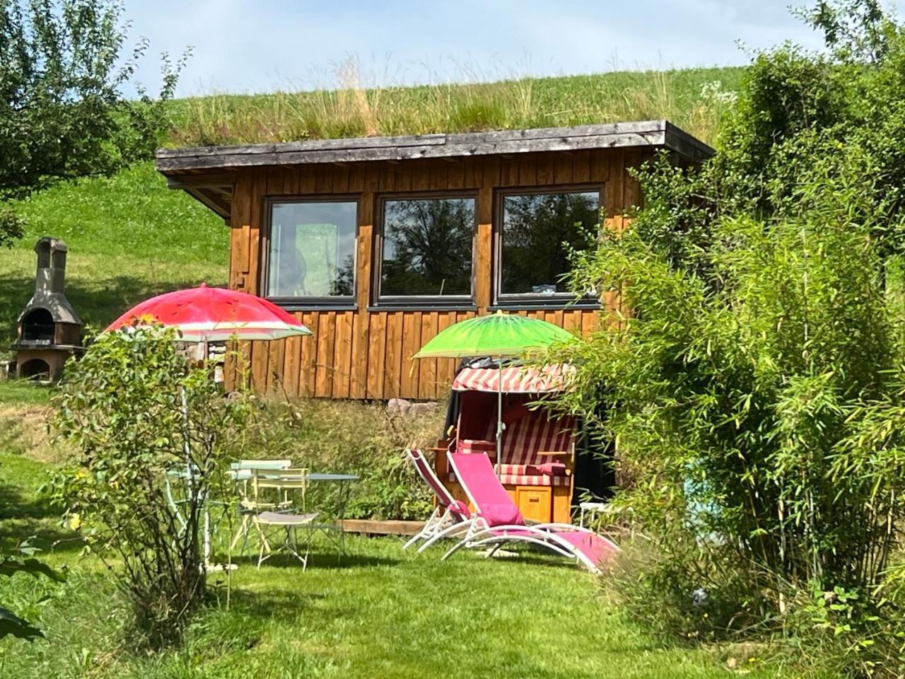 Appartamento Landhaus Valentin Triberg im Schwarzwald Esterno foto