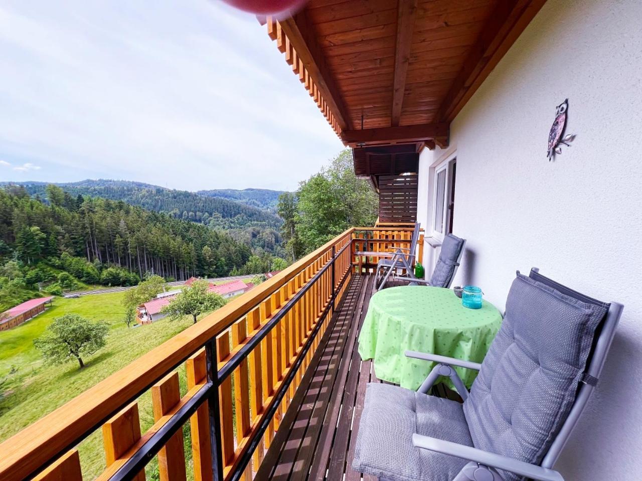 Appartamento Landhaus Valentin Triberg im Schwarzwald Esterno foto