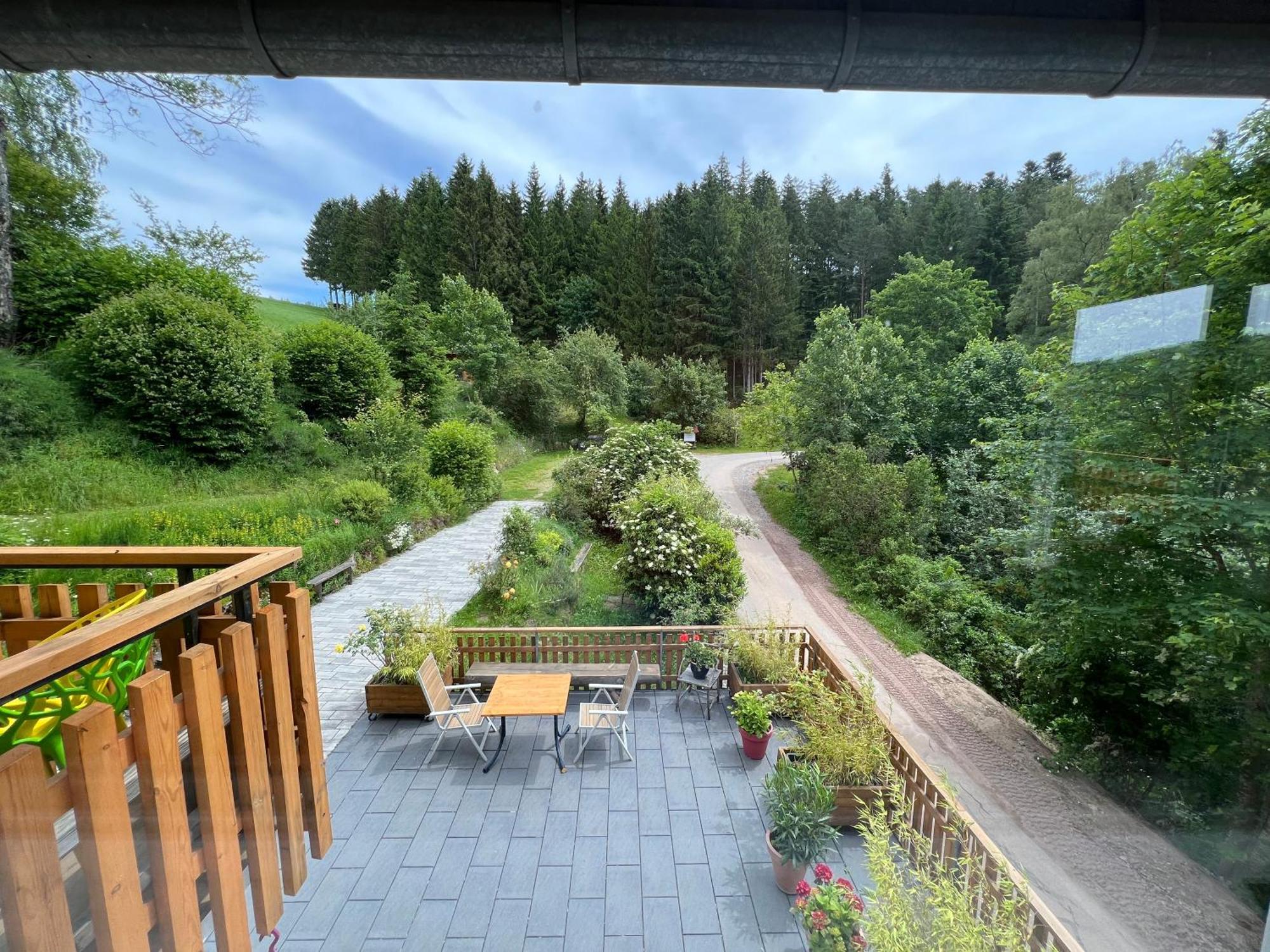 Appartamento Landhaus Valentin Triberg im Schwarzwald Esterno foto