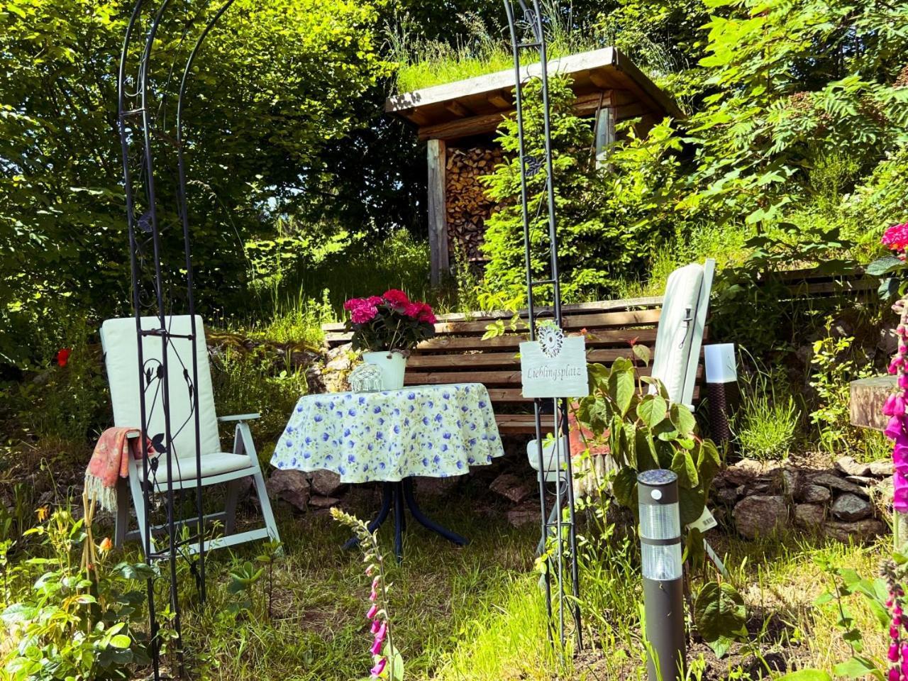 Appartamento Landhaus Valentin Triberg im Schwarzwald Esterno foto