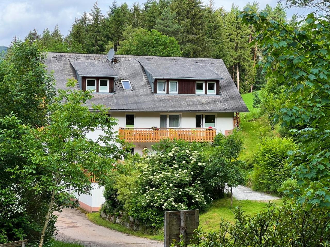 Appartamento Landhaus Valentin Triberg im Schwarzwald Esterno foto