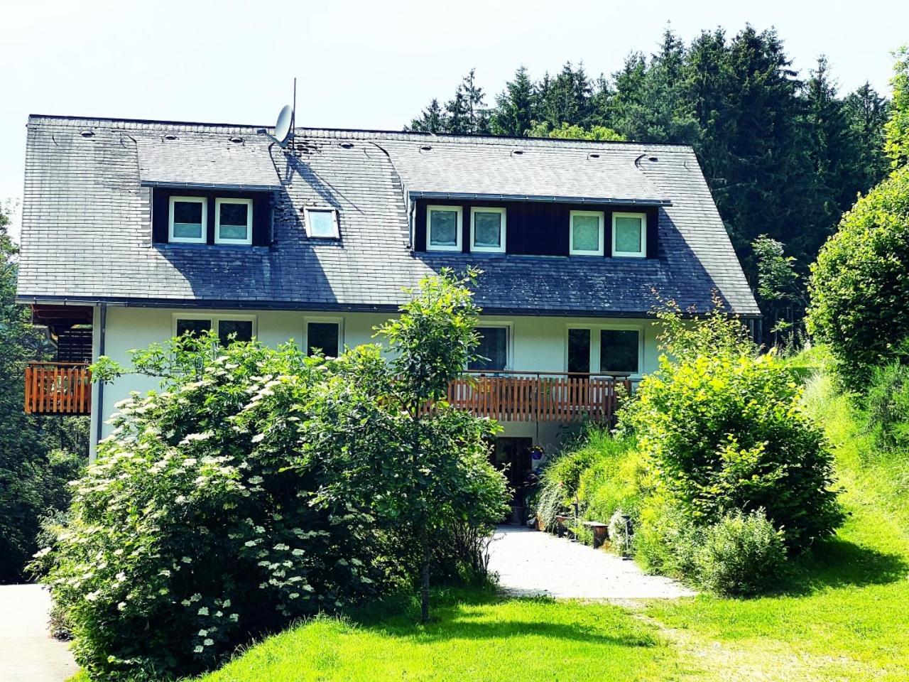 Appartamento Landhaus Valentin Triberg im Schwarzwald Esterno foto