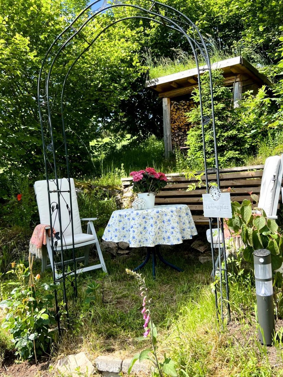 Appartamento Landhaus Valentin Triberg im Schwarzwald Esterno foto