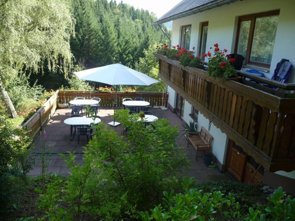 Appartamento Landhaus Valentin Triberg im Schwarzwald Esterno foto