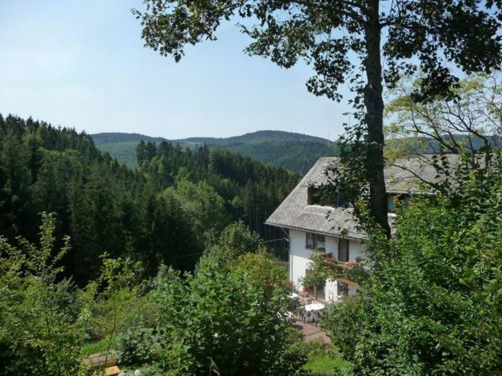 Appartamento Landhaus Valentin Triberg im Schwarzwald Esterno foto