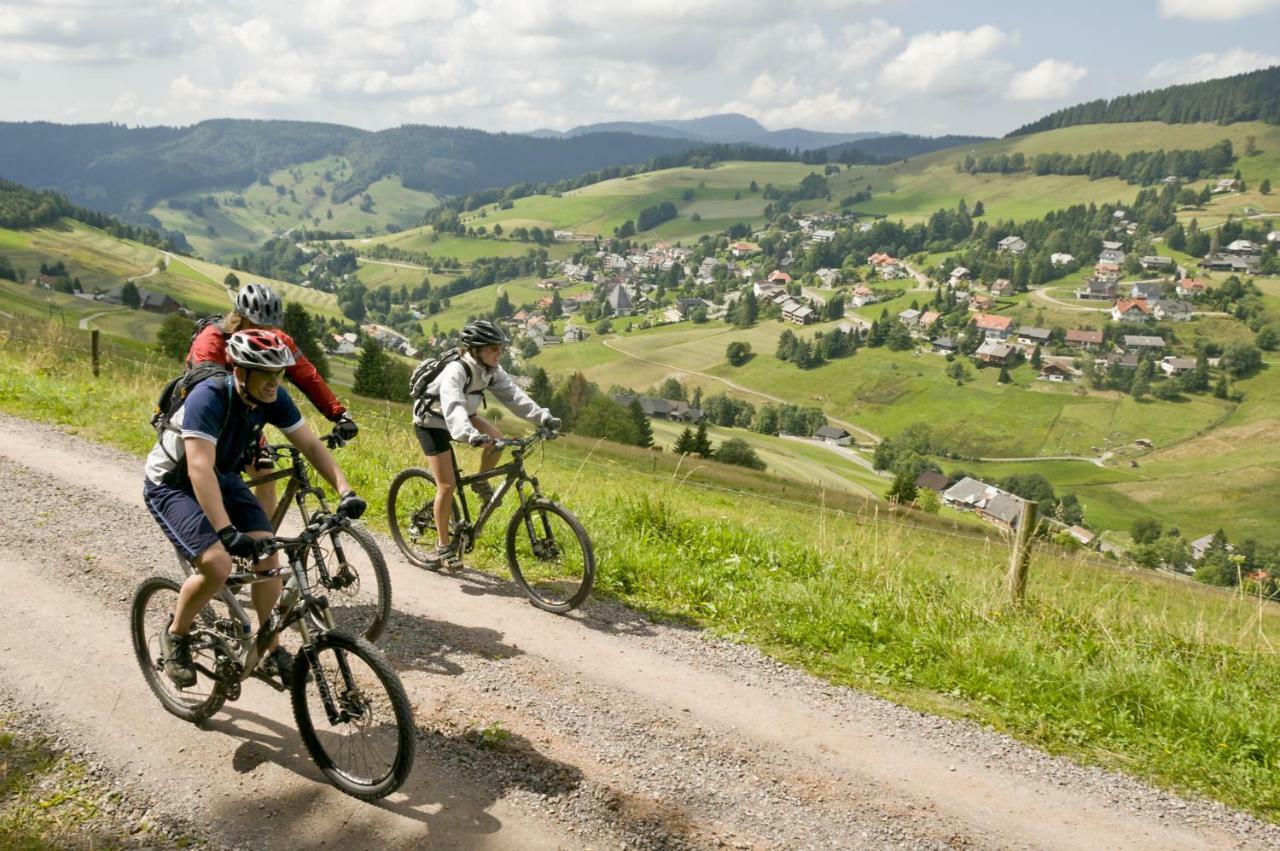 Appartamento Landhaus Valentin Triberg im Schwarzwald Esterno foto