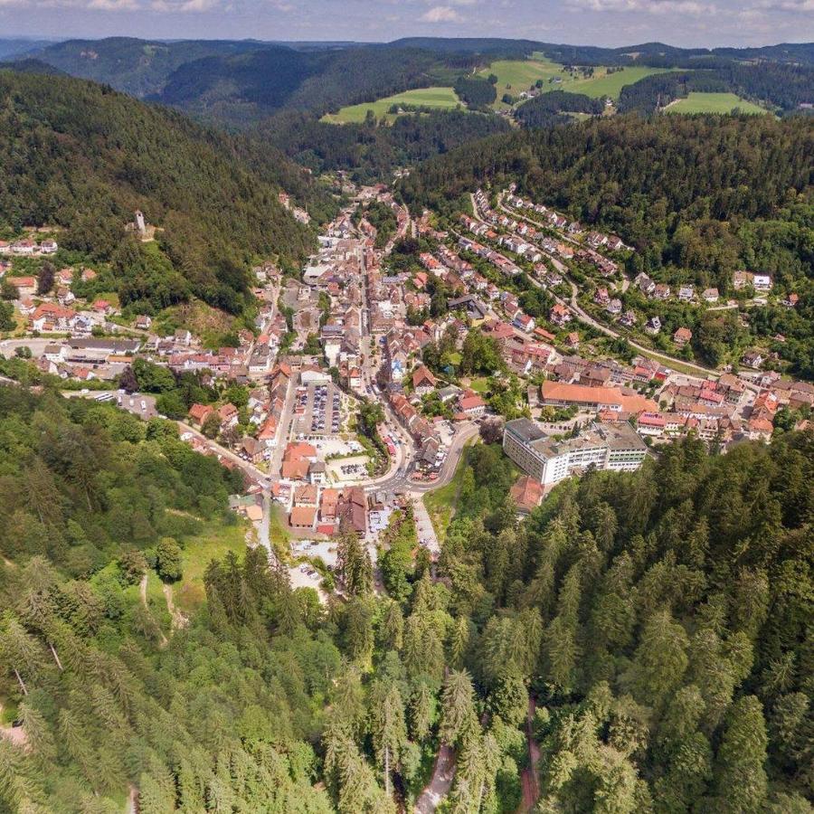 Appartamento Landhaus Valentin Triberg im Schwarzwald Esterno foto